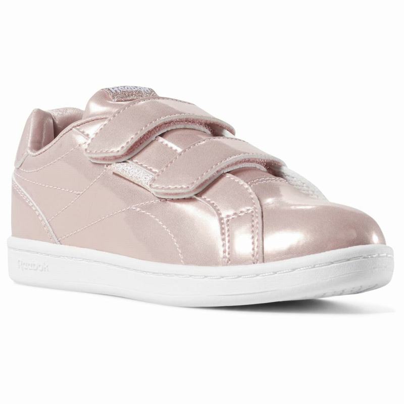 Tenisi Reebok Royal Complete Clean 2v Fete Roz/Albi Romania QD7577XC